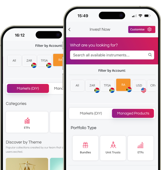 Dashboard on iPhone